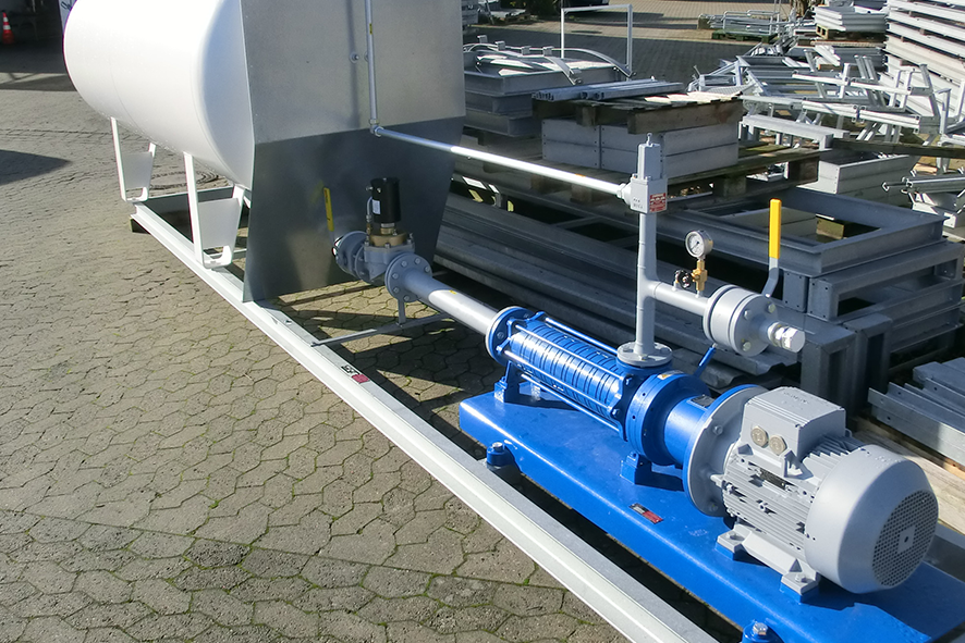 SIHI Pumpen, SIHI Kreiselpumpen, SIHI Zentrifugalpumpen - FAS - Flüssiggas-Anlagen GmbH